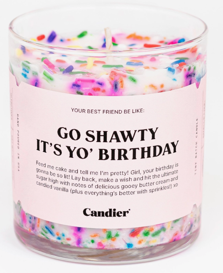 Birthday Cake Candle