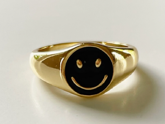 Smiley Ring