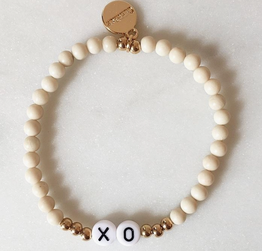 XO Marble Bracelet