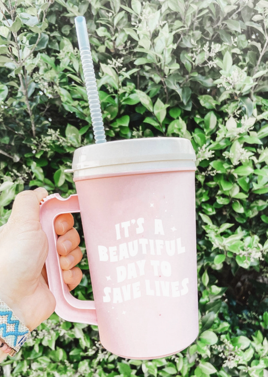 It's A Beautiful Day Mega Mug