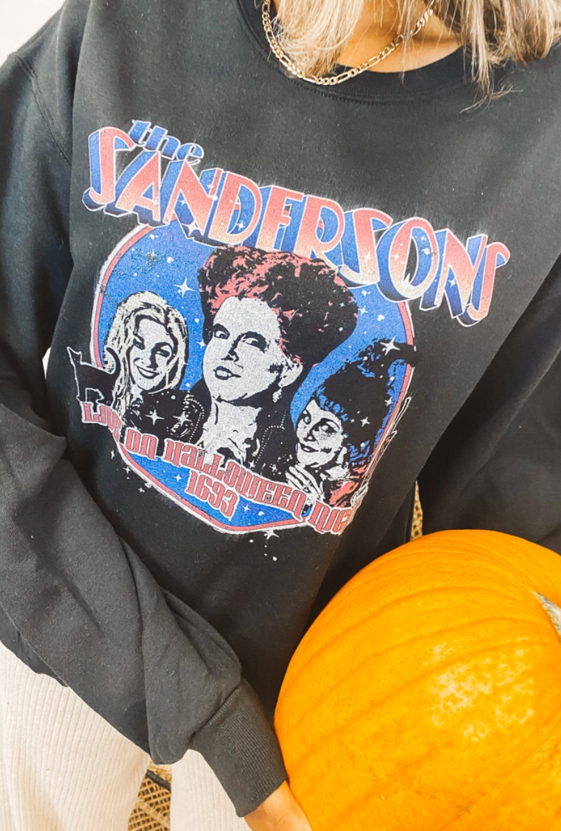 Sanderson Sisters Concert Sweatshirt