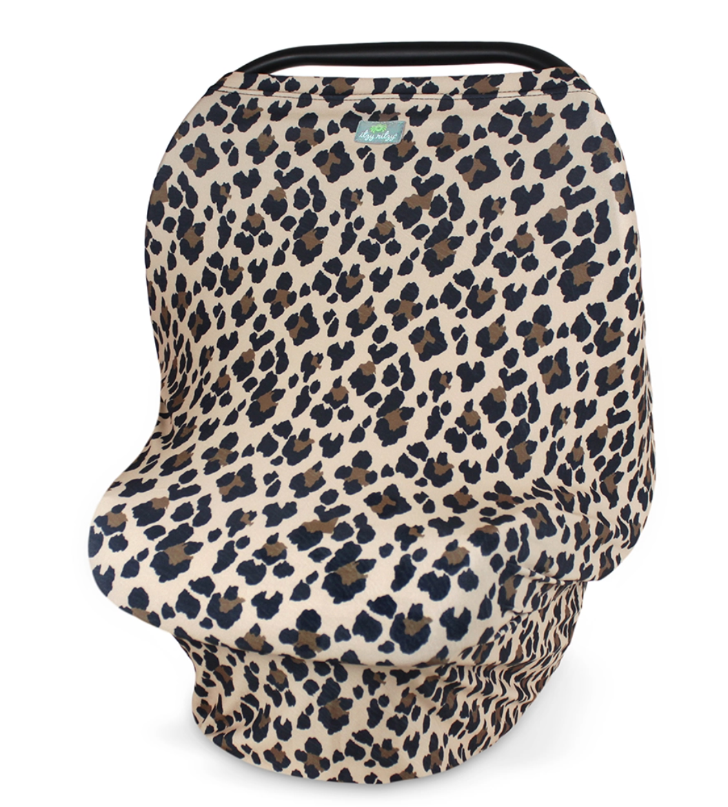 Mom Boss™ 4-in-1 Multi-Use Car Seat + Nursing Cover