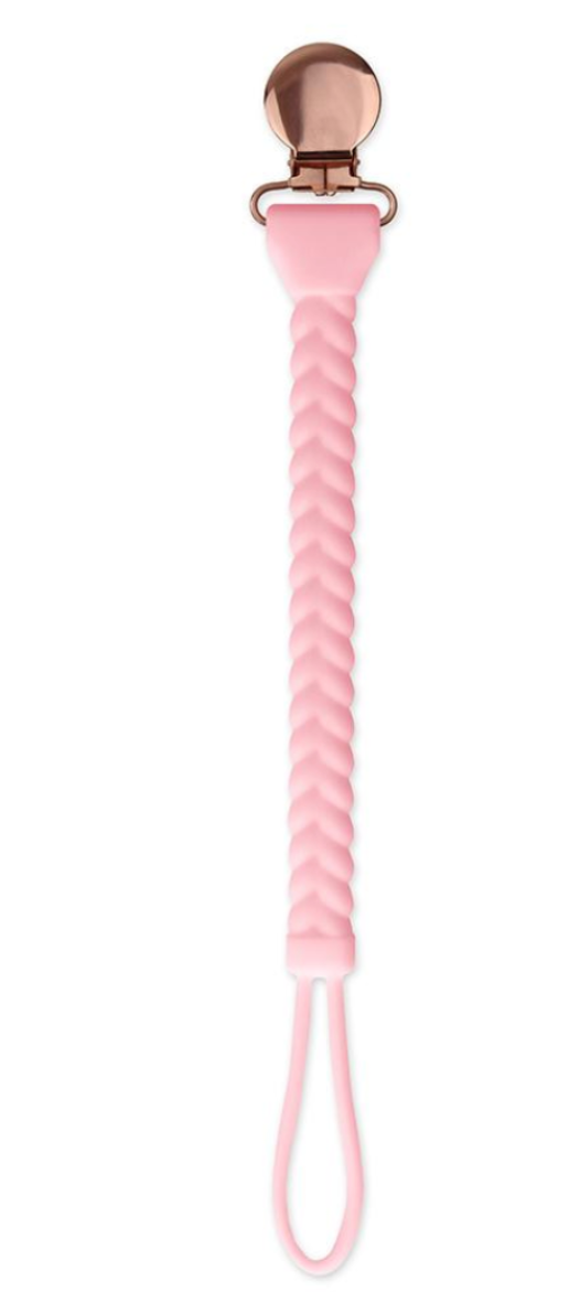 Sweetie Strap™ Silicone One-Piece Pacifier Clips