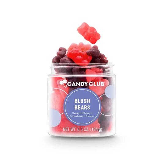 Blush Bears Candy Fruit Gummies