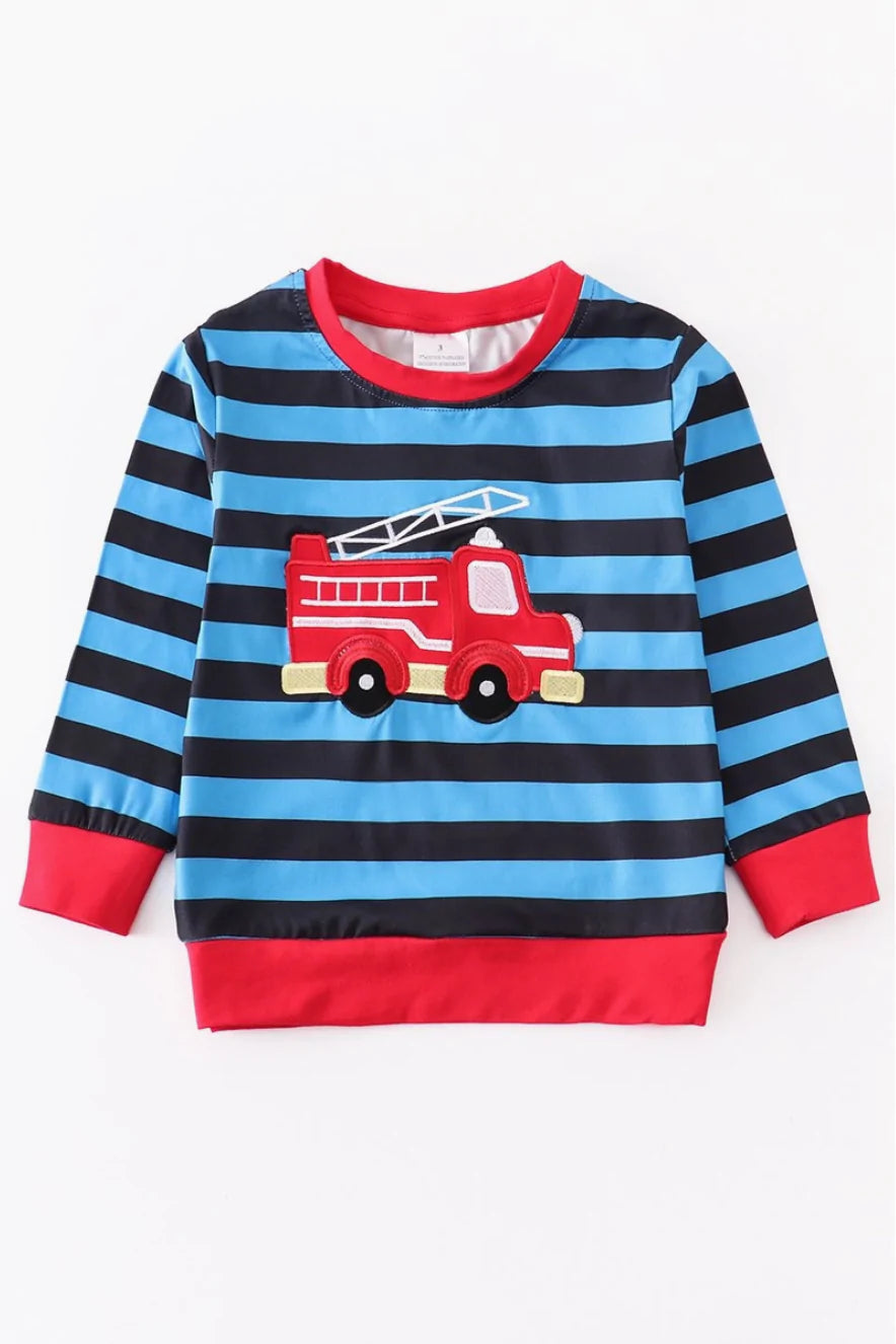 Fire Truck Sweatshirt