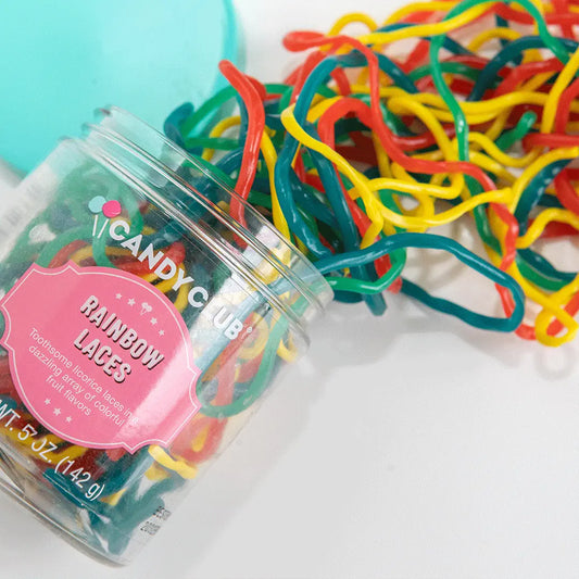 Candy Rainbow Laces