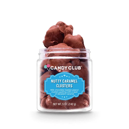 Nutty Caramel Cluster Chocolates
