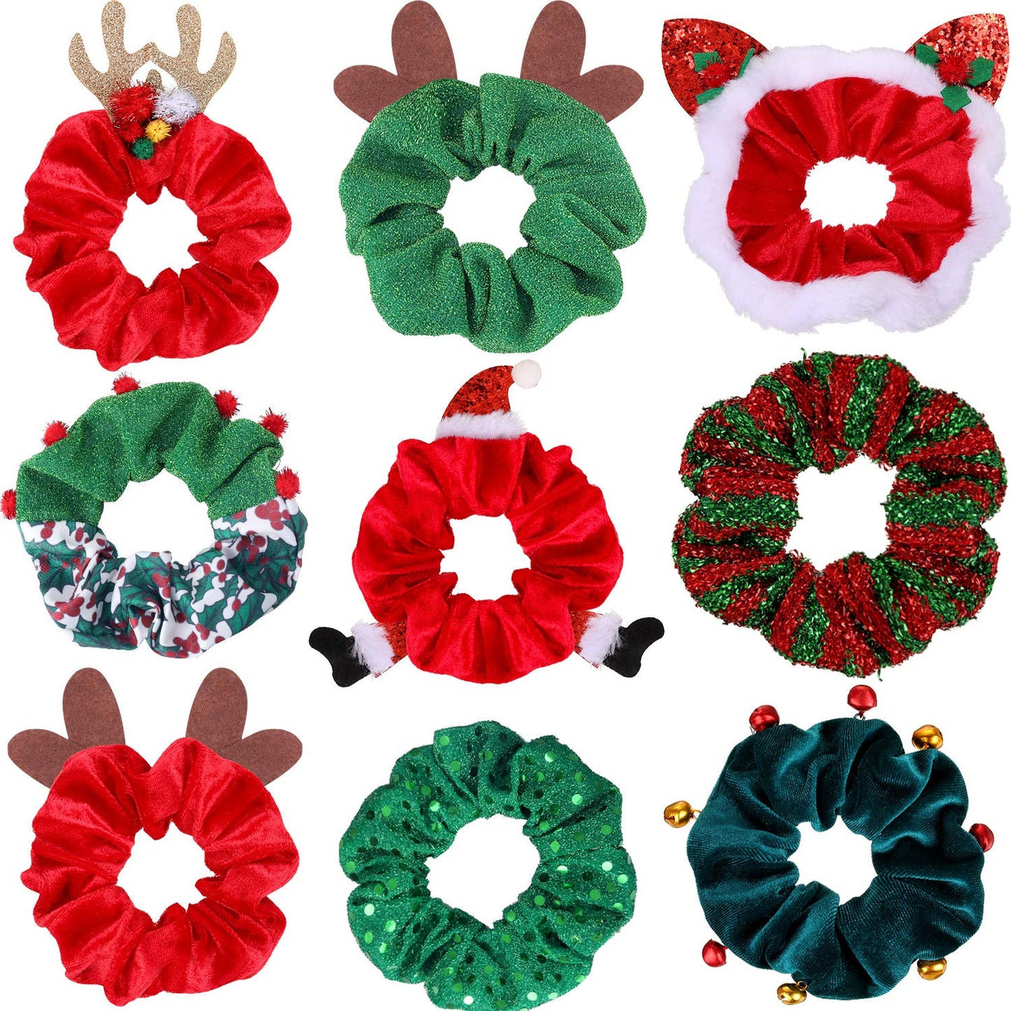 Christmas Scrunchie